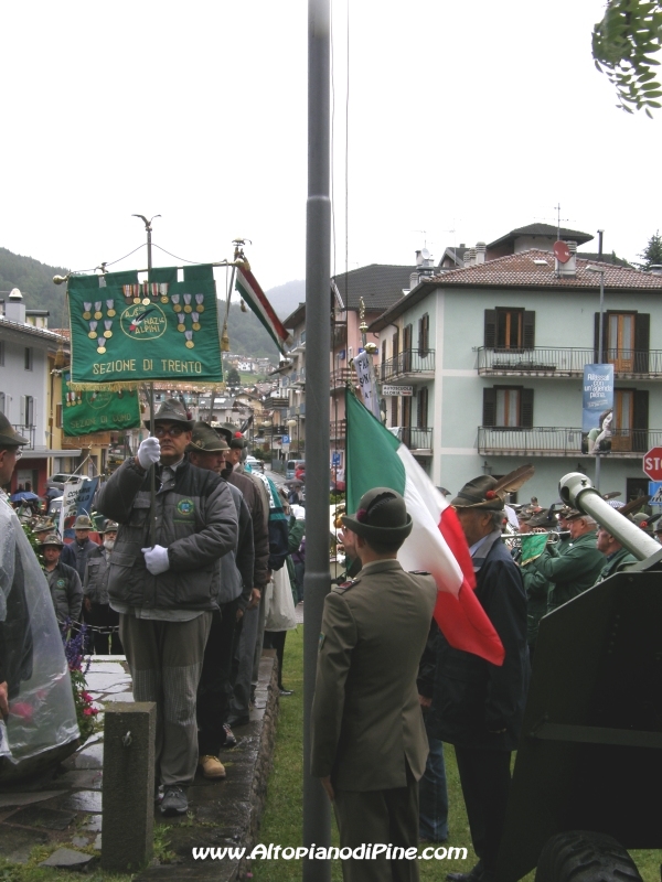 80 gruppo Alpini di Baselga di Pine'