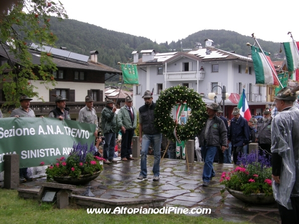 80 gruppo Alpini di Baselga di Pine'