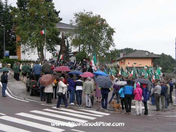 80 gruppo Alpini di Baselga di Pine'