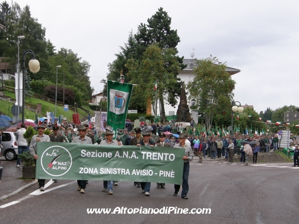 80 gruppo Alpini di Baselga di Pine'
