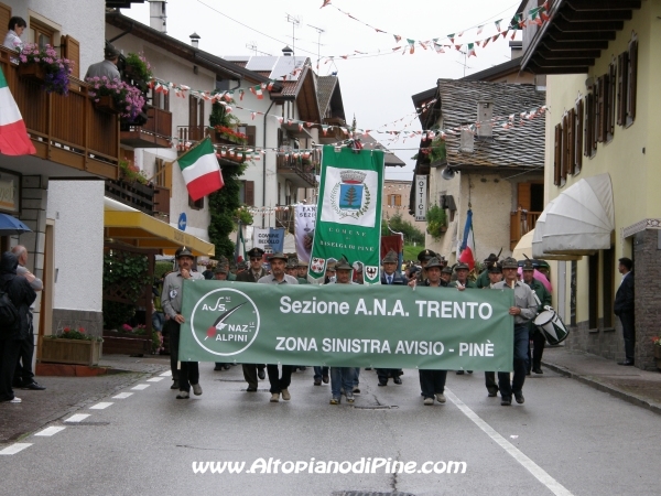 80 gruppo Alpini di Baselga di Pine'