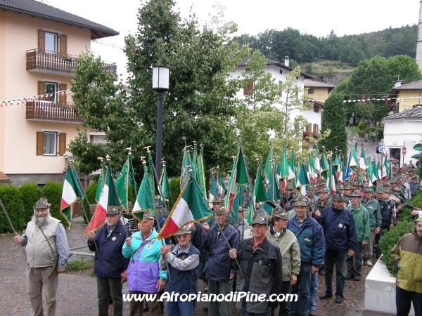 80 gruppo Alpini di Baselga di Pine'