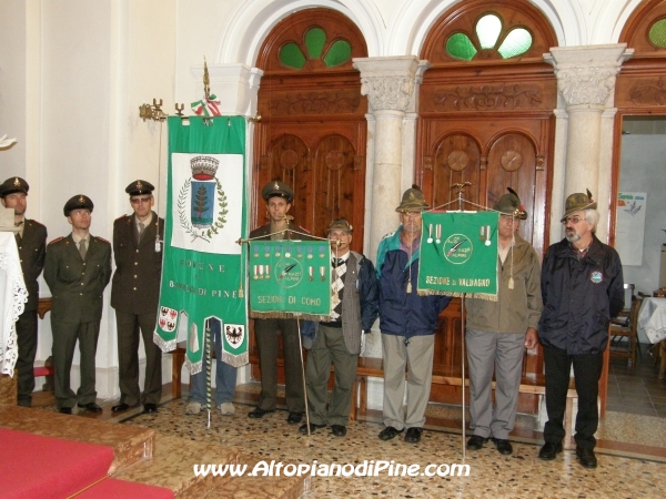 80 gruppo Alpini di Baselga di Pine'
