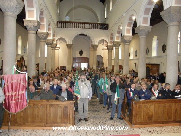 80 gruppo Alpini di Baselga di Pine'