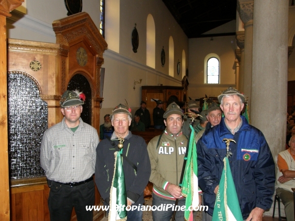 80 gruppo Alpini di Baselga di Pine'