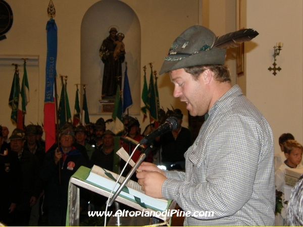 80 gruppo Alpini di Baselga di Pine'