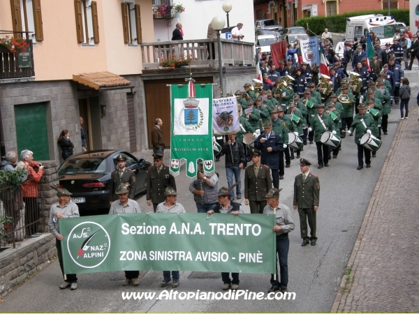 80 gruppo Alpini di Baselga di Pine'