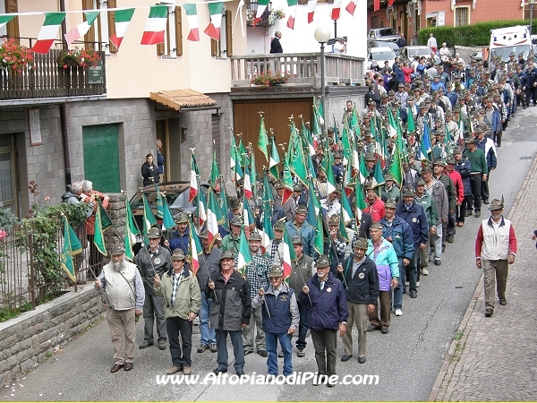 80 gruppo Alpini di Baselga di Pine'