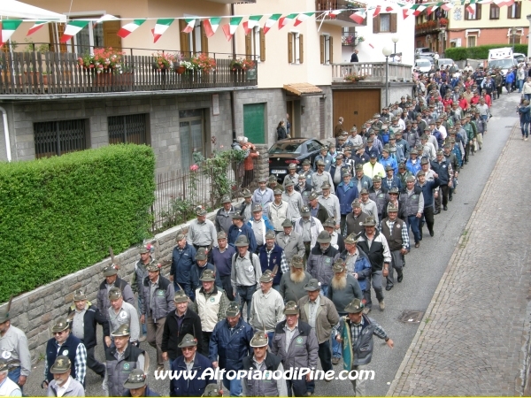 80 gruppo Alpini di Baselga di Pine'