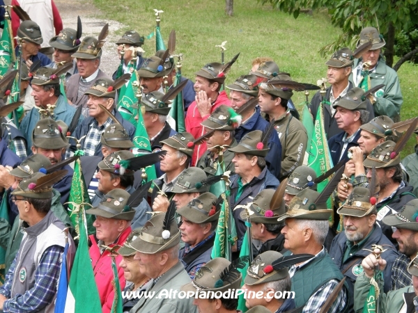80 gruppo Alpini di Baselga di Pine'