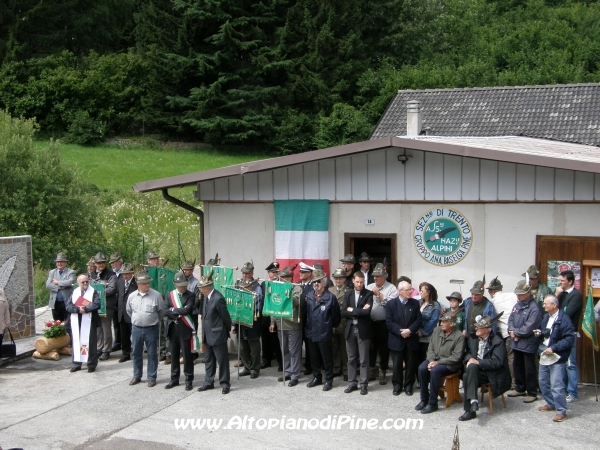 80 gruppo Alpini di Baselga di Pine'