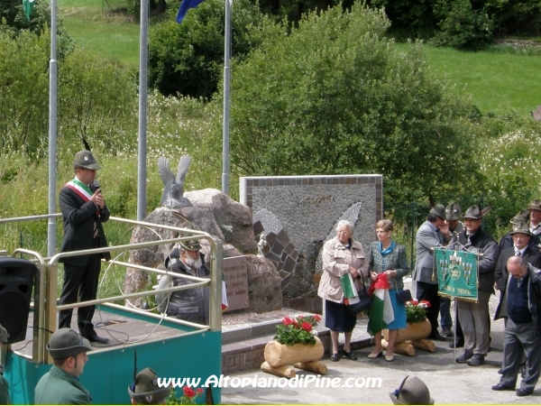 80 gruppo Alpini di Baselga di Pine'