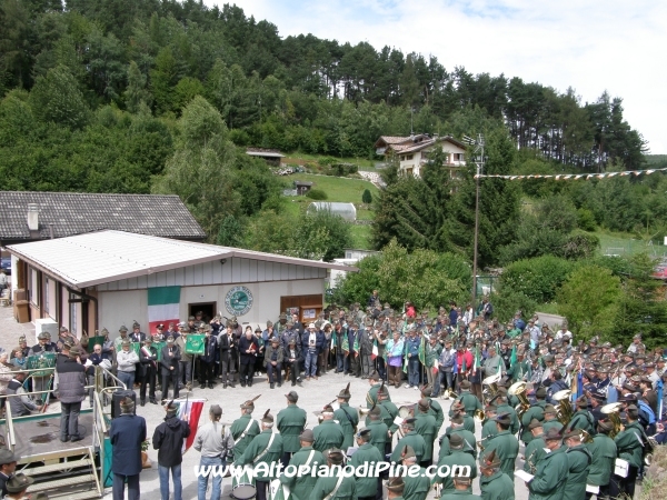 80 gruppo Alpini di Baselga di Pine'