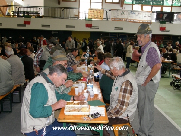 80 gruppo Alpini di Baselga di Pine'