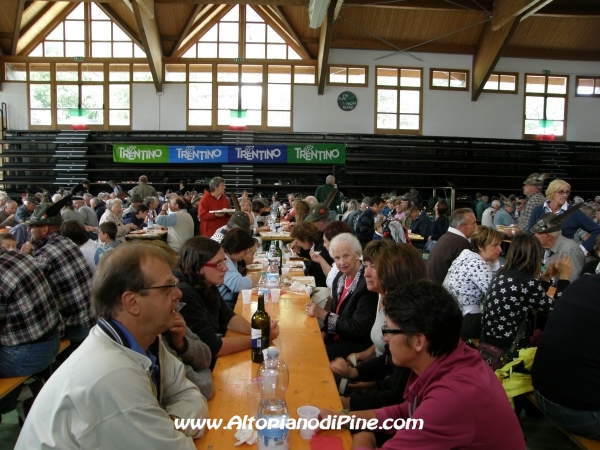 80 gruppo Alpini di Baselga di Pine'