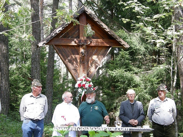 80 gruppo Alpini di Baselga di Piné - due parole dal capogruppo degli Alpini Giuseppe Giovannini