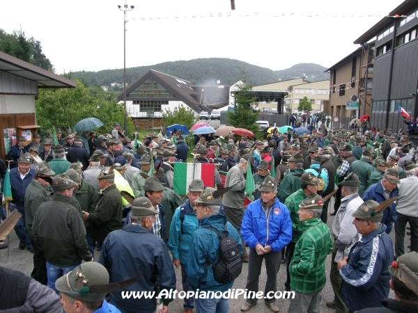 80 gruppo Alpini di Baselga di Pine'
