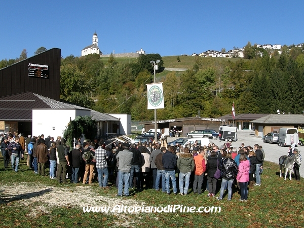 5°  esposizione Capra Pezzata Mochena - Centrale di Bedollo 2011