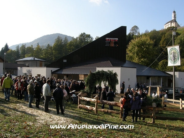 5°  esposizione Capra Pezzata Mochena - Centrale di Bedollo 2011
