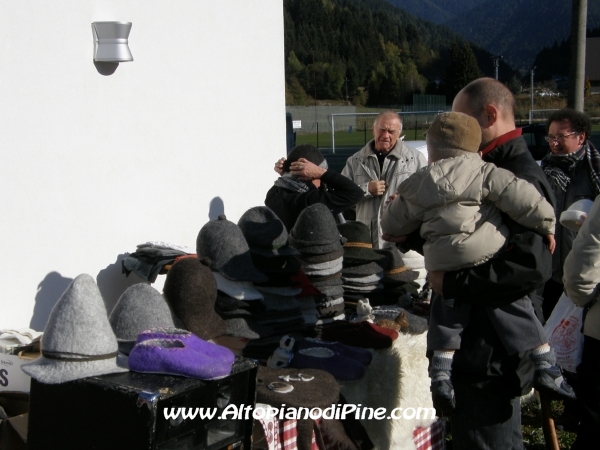 5°  esposizione Capra Pezzata Mochena - Centrale di Bedollo 2011