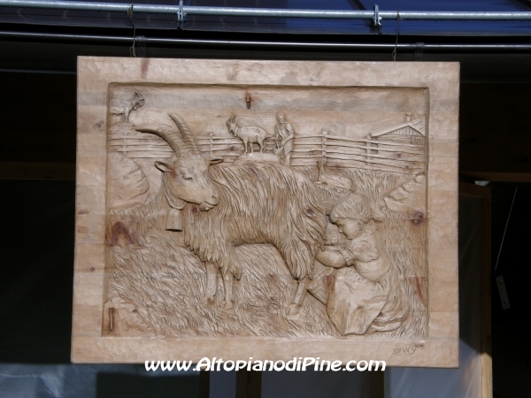 5°  esposizione Capra Pezzata Mochena - Centrale di Bedollo 2011