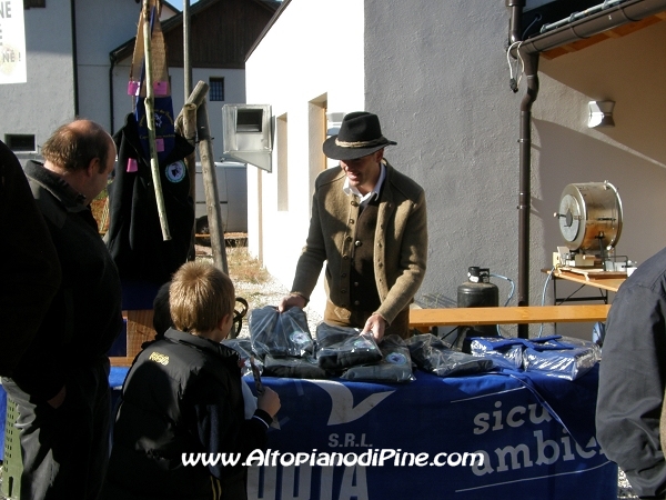 5°  esposizione Capra Pezzata Mochena - Centrale di Bedollo 2011
