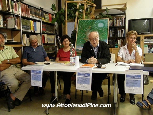 Serata di Poesie - poeti de Il Cenacolo