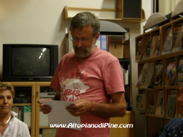 Serata di Poesie - poeti de Il Cenacolo