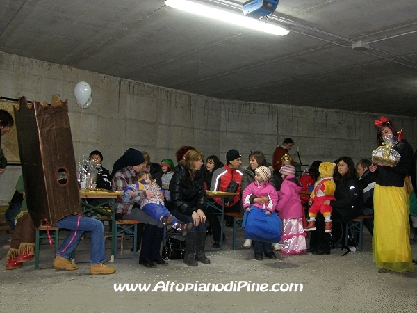 Carnevale di Piné  2011 - Campolongo
