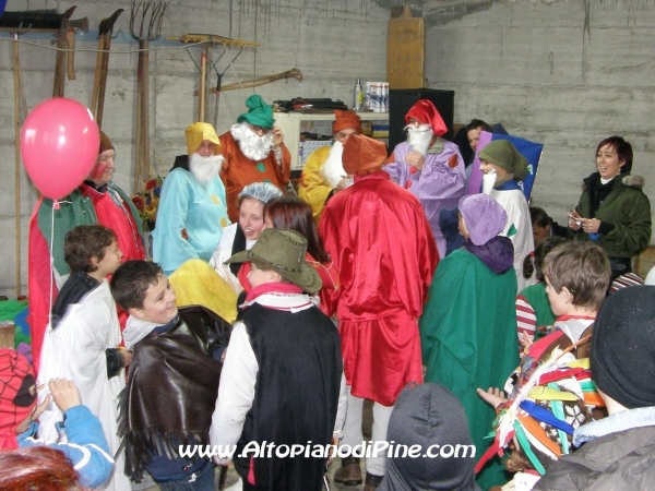 Carnevale di Piné  2011 - Campolongo