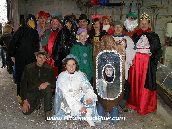 Carnevale di Piné  2011 - Campolongo