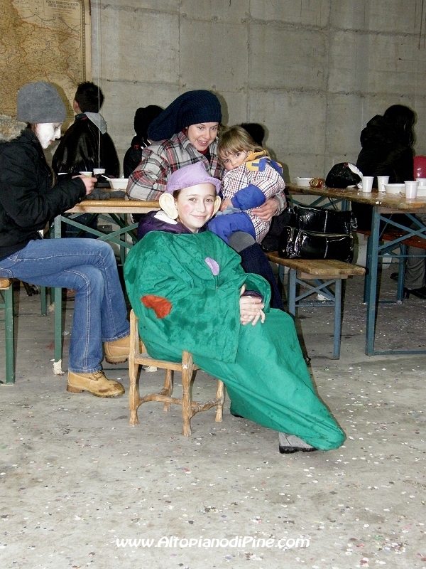 Carnevale di Piné  2011 - Campolongo