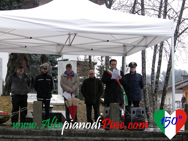 Baselga di Piné - 150 Unita' d'Italia 