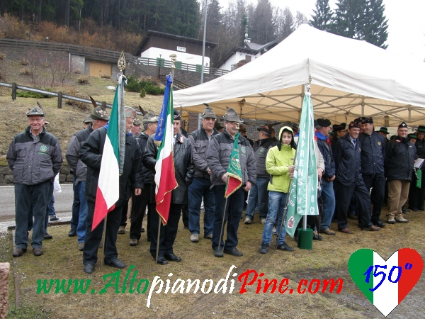Baselga di Piné - 150 Unita' d'Italia 