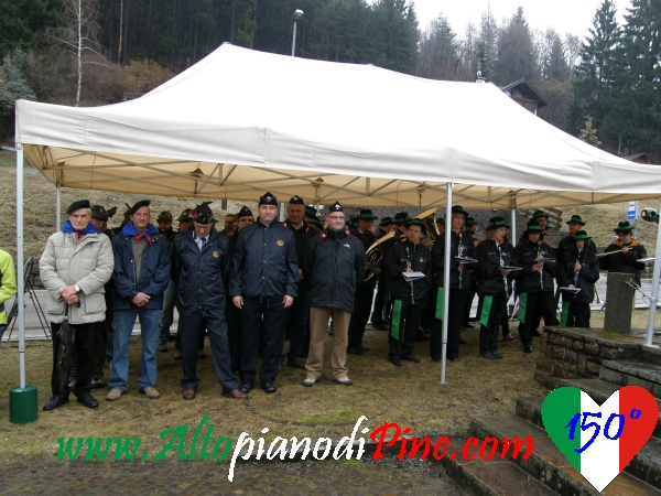 Baselga di Piné - 150 Unita' d'Italia 