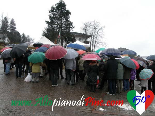 Baselga di Piné - 150 Unita' d'Italia 