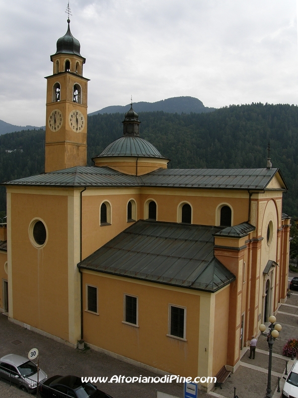 Santuario di Montagnaga - Chiesa di S.Anna
