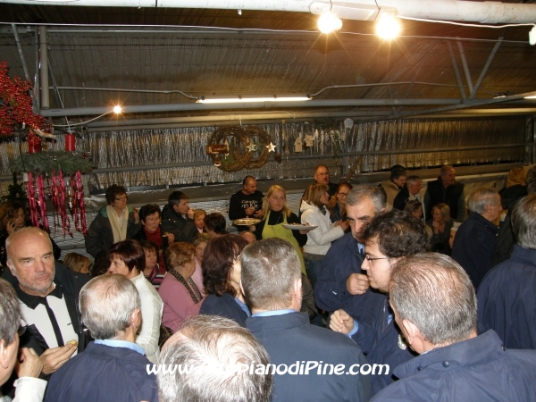 Floricoltura Ioriatti - Concerto in Serra del coro Abete Rosso