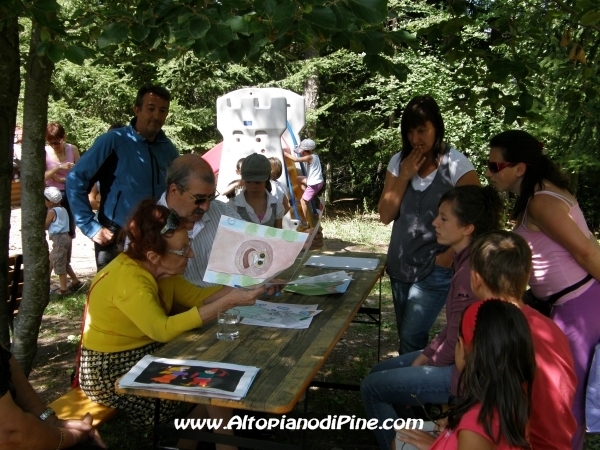 37 Concorso di Pittura all'Aperto - Baita Alpina di Bedollo - luglio 2011