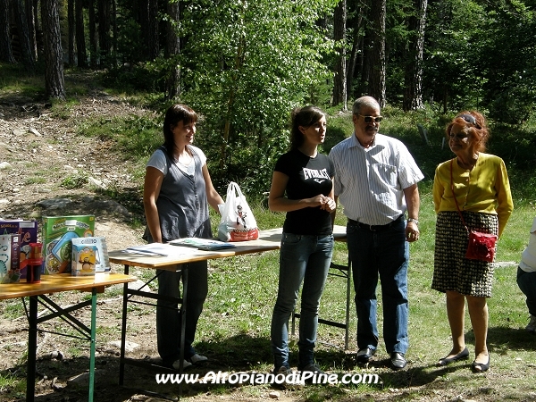 37 Concorso di Pittura all'Aperto - Baita Alpina di Bedollo - luglio 2011