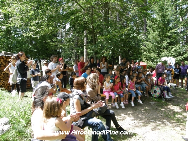 37 Concorso di Pittura all'Aperto - Baita Alpina di Bedollo - luglio 2011