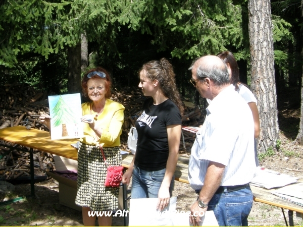 37 Concorso di Pittura all'Aperto - Baita Alpina di Bedollo - luglio 2011