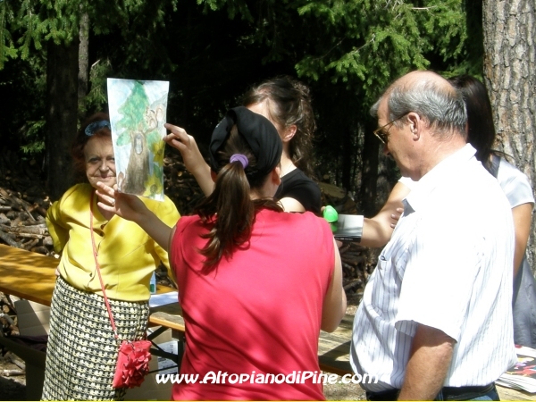 37 Concorso di Pittura all'Aperto - Baita Alpina di Bedollo - luglio 2011