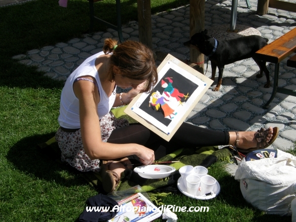 37 Concorso di Pittura all'Aperto - Baita Alpina di Bedollo - luglio 2011