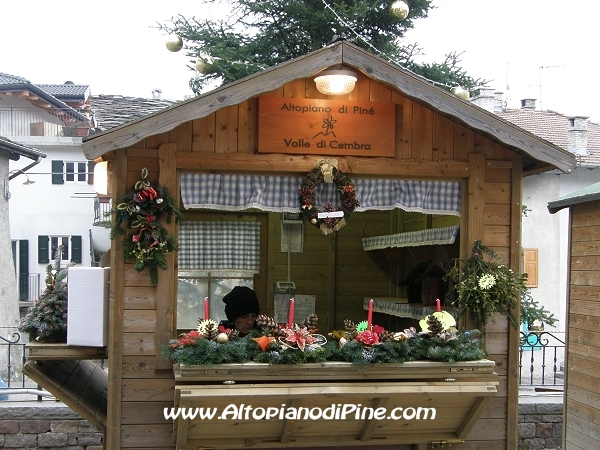 Mercatino di Natale di Piné 2011 - El paes dei Presepi 2011