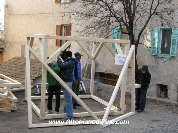Mercatino di Natale di Piné 2011 - El paes dei Presepi 2011