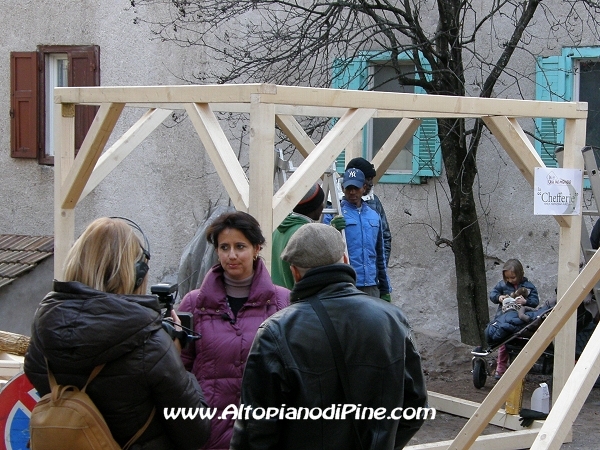 Mercatino di Natale di Piné 2011 - El paes dei Presepi 2011