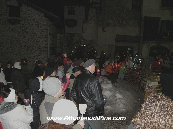 Rosario e fiaccolata di Capodanno 2011