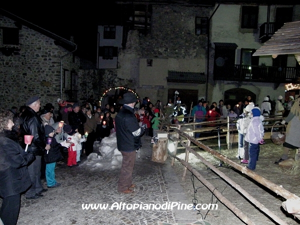 Rosario e fiaccolata di Capodanno 2011