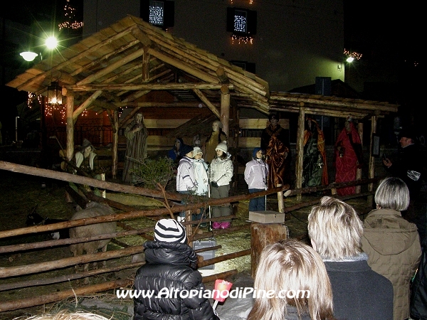Rosario e fiaccolata di Capodanno 2011
